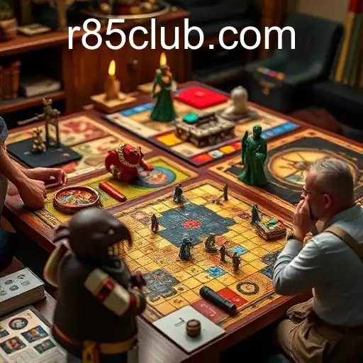 Exploring the World of Tabletop Games: A Journey into r85.com's Universe